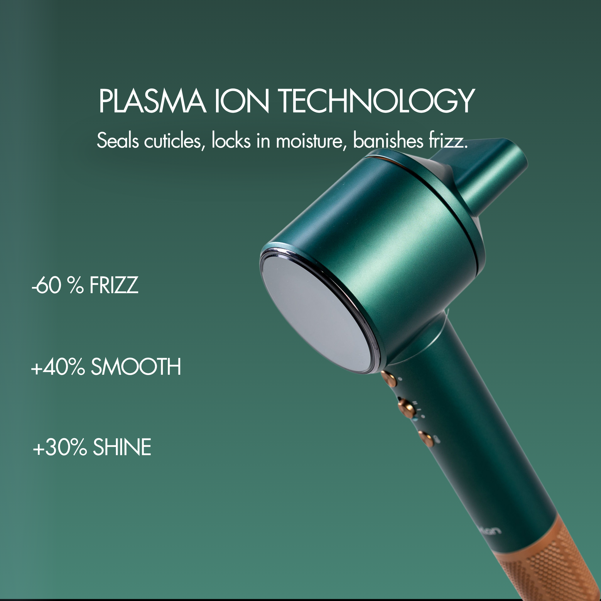Plasma Ion Flo Hair Dryer