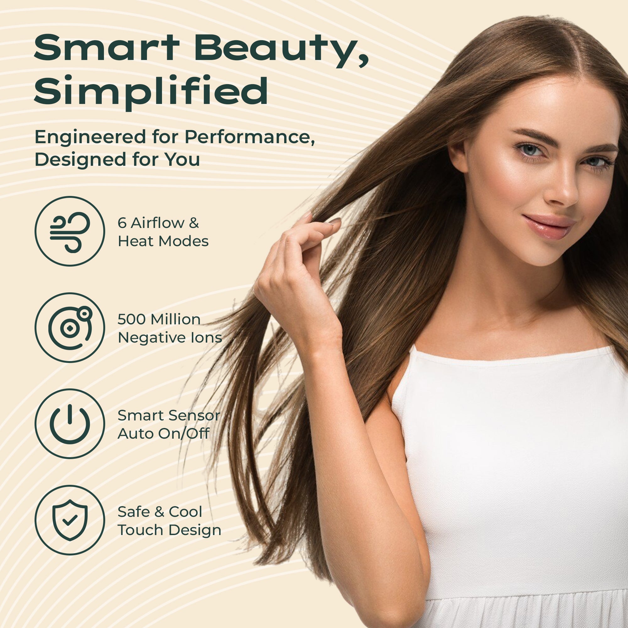 Plasma Ion Flo Hair Dryer