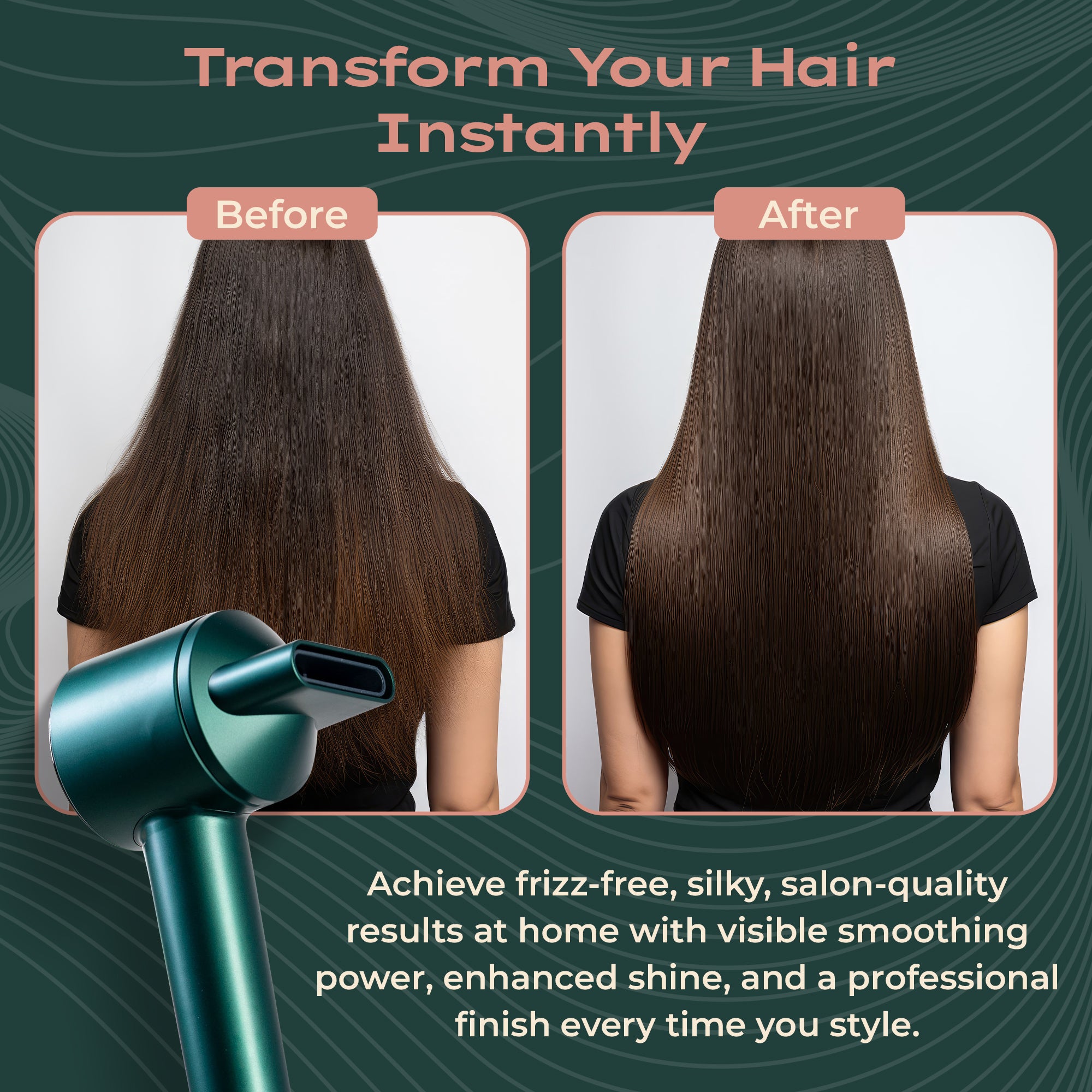 Plasma Ion Flo Hair Dryer