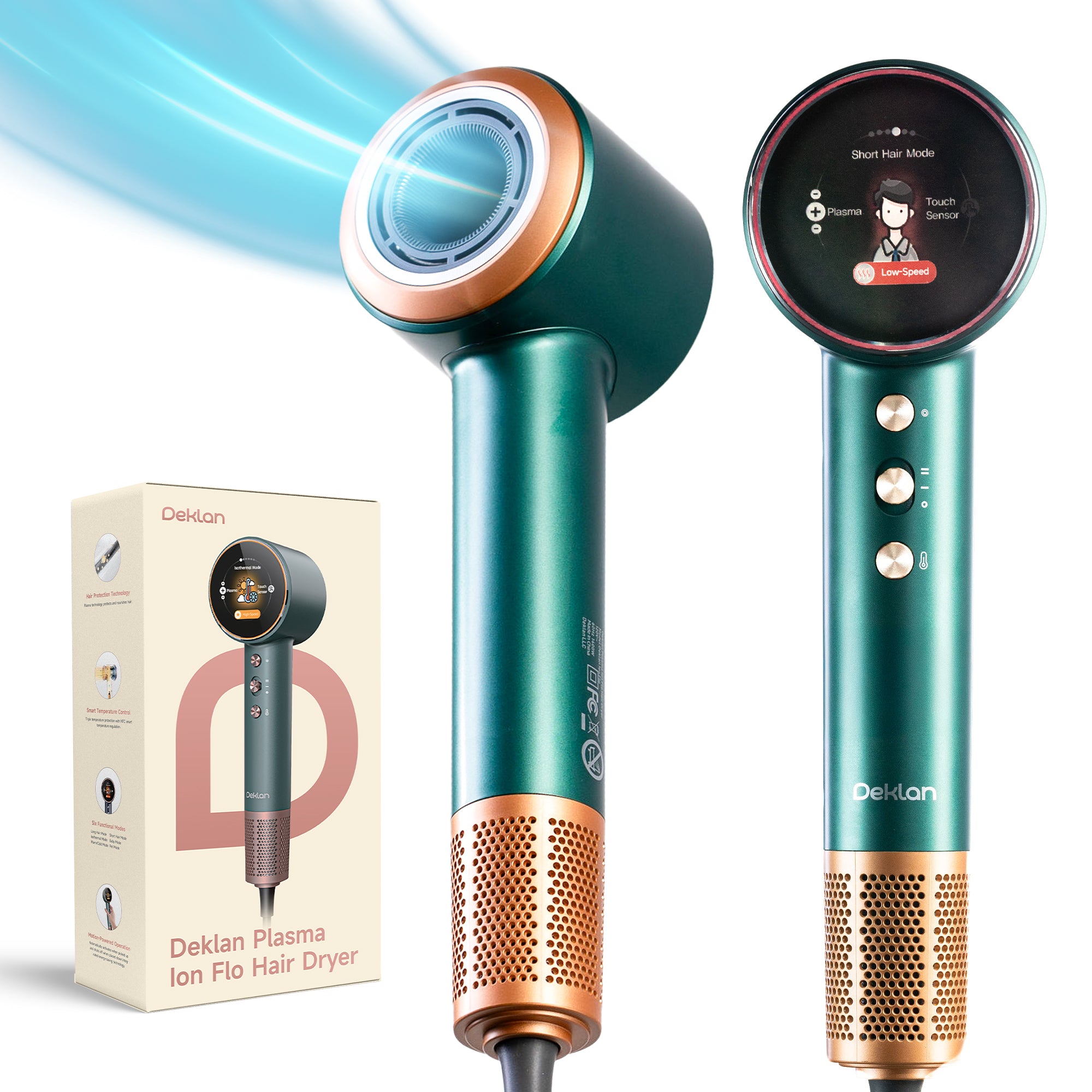 Plasma Ion Flo Hair Dryer