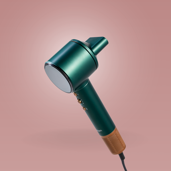 Deklan Plasma Ion Hair Dryer LCD | Auto Shut Off | 1Billion Ions | Multi Mode