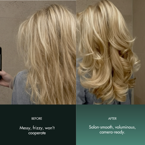 Deklan Plasma Ion Hair Dryer LCD | Auto Shut Off | 1Billion Ions | Multi Mode