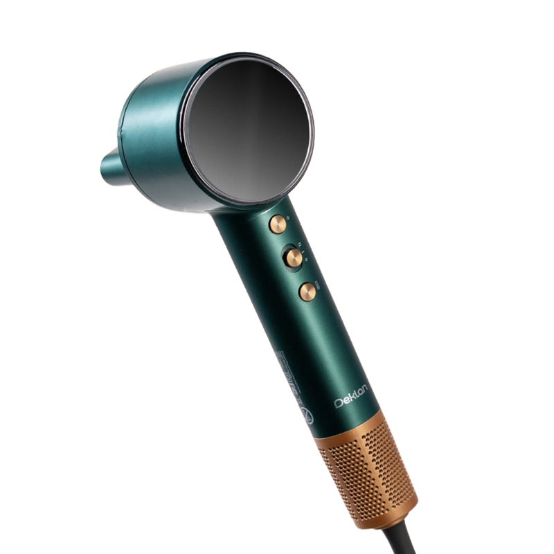 LCD SCREEN, SIX SMART MODES.