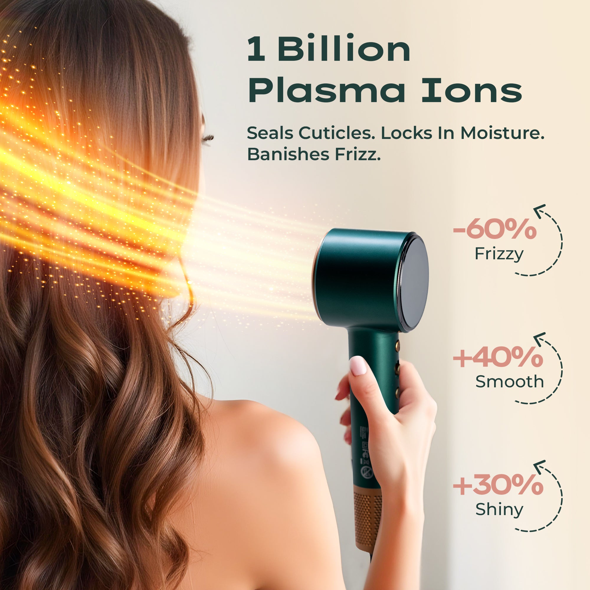 Plasma Ion Flo Hair Dryer